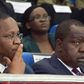File image of Interior CS Fred Matiangi with PS Karanja Kibicho