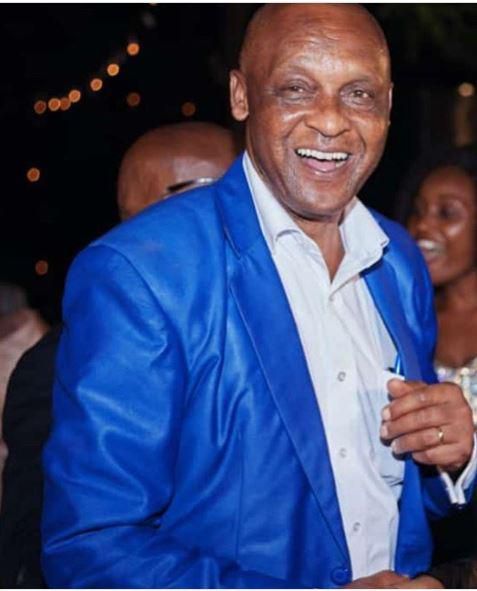 Tanzanian singer Nandy Mourning the death of her step-father called Frank Mfinanga.