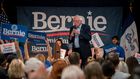 Sanders Raises $25.3 Million in Third Quarter