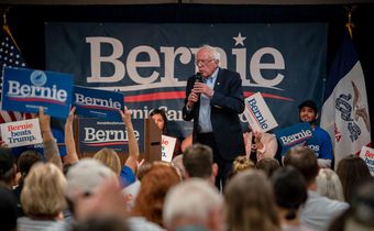 Sanders Raises $25.3 Million in Third Quarter