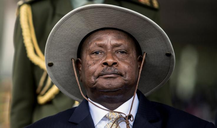 Ugandan President Yoweri Museveni