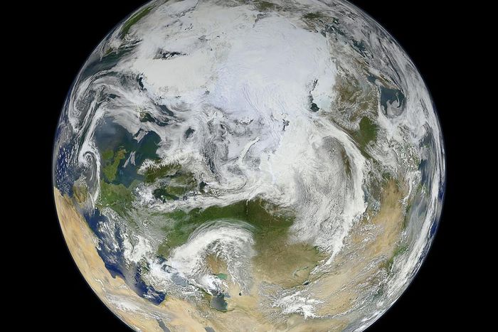 This North Pole Is on the Move