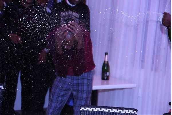 Here’s how Dr Ofweneke’s birthday went down (photos)