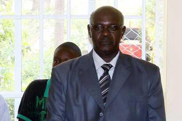 Former Anti-Stock Theft Unit Commandant Michael Remi Ngugi