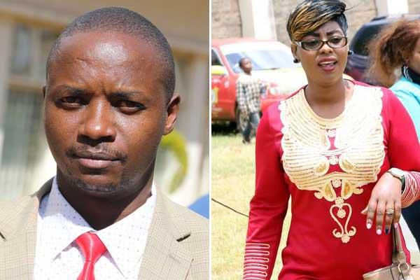 MCAs Njuguna Kawanjiku and Beth Nyawira (Courtesy)