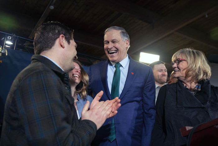 Washington Governor With Climate Message Enters Presidential Race