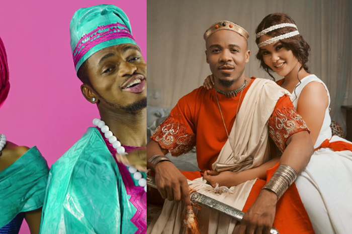 Diamond reveals little known details about Alikiba’s video with Hamisa Mobetto