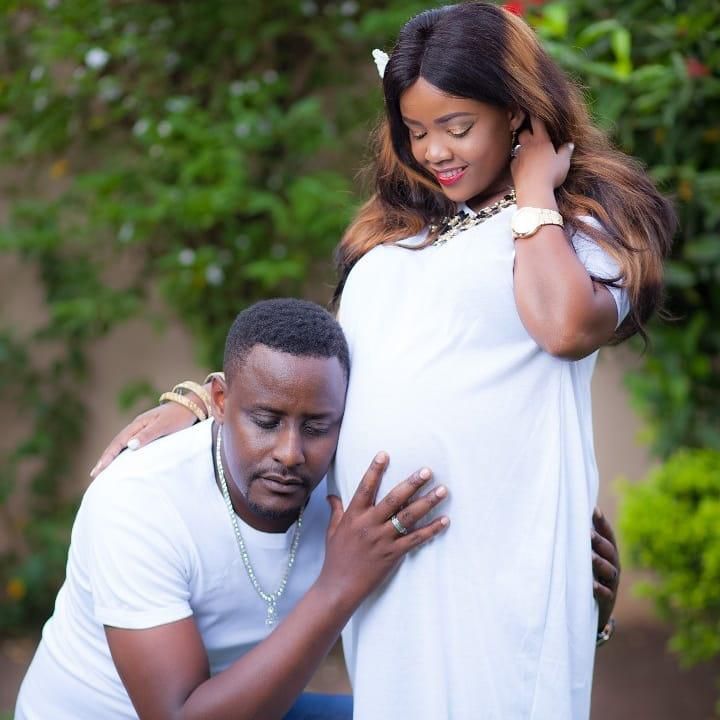 Zuleha's maternity photo-shoot (Access Films)