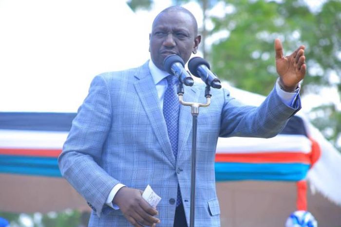 File image of DP Ruto