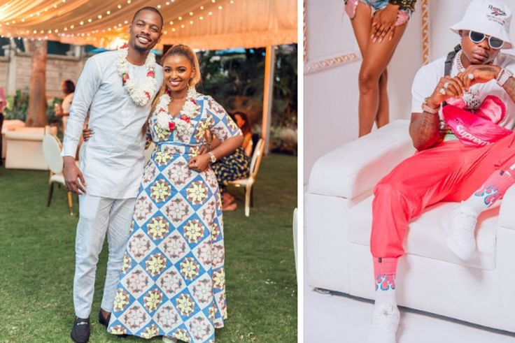 Ben Pol defends himself as Harmonize hits back over Anerlisa Muigai