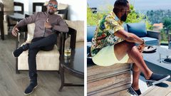 Alex Mwakideu comments on Joho's dressing style