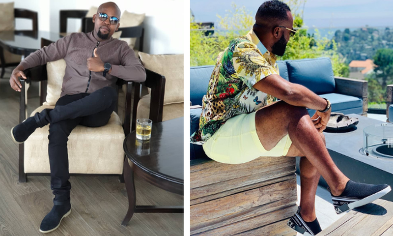 Alex Mwakideu comments on Joho's dressing style