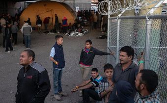 Two new tent cities will be built in Texas to hold migrants