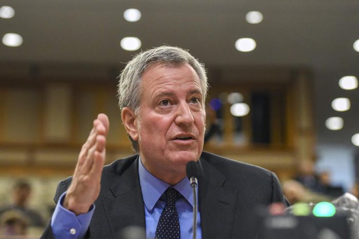 De Blasio Vowed to Create 100,000 Jobs. The Truth? No One Really Knows.