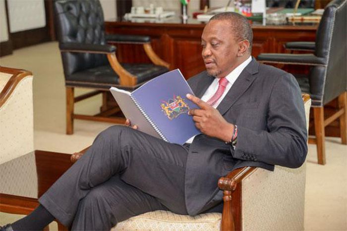 Uhuru gives his verdict on remaining in power after 2022