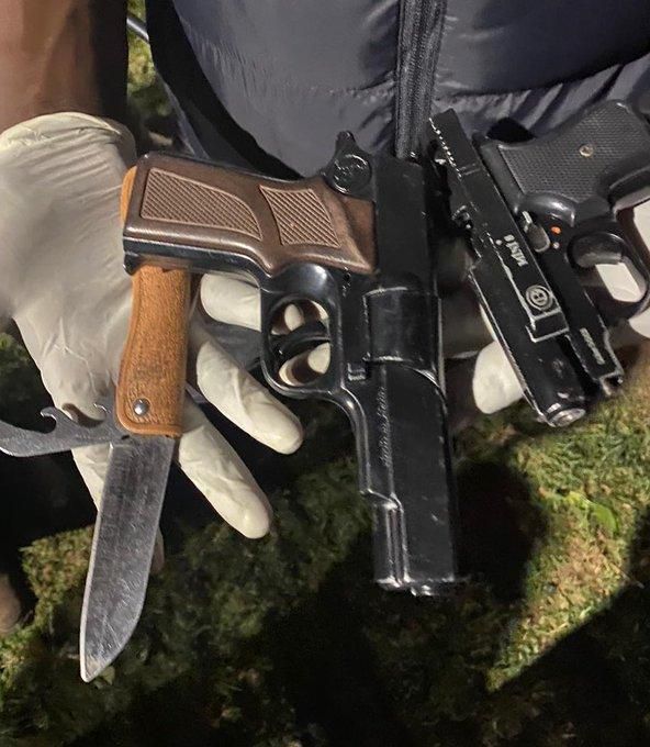 Police arrest three notorious criminals amid a fierce shoot out