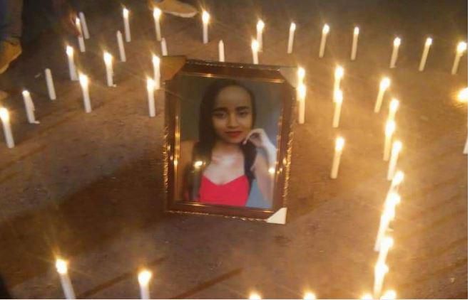 Ivy Wangechi laid to rst in Nyeri. She scored 8 straight As in KCSE