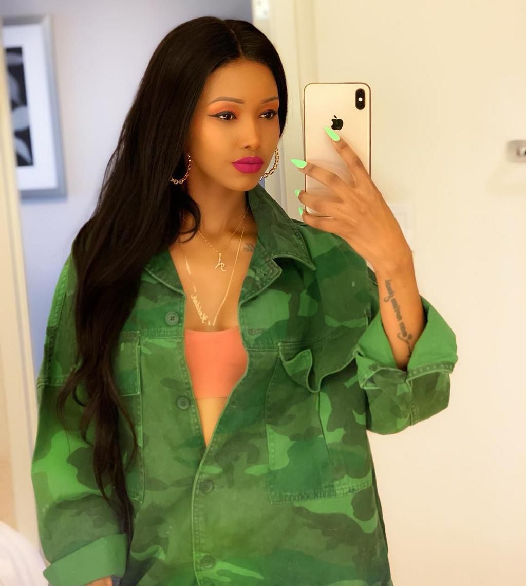 Huddah M (Instagram)