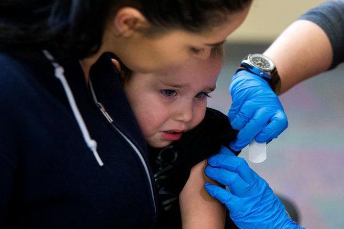 Measles outbreak infects 695, highest number since 2000
