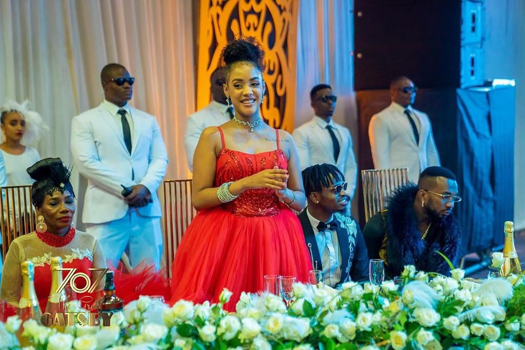 Tanasha Preggers (Instagram)