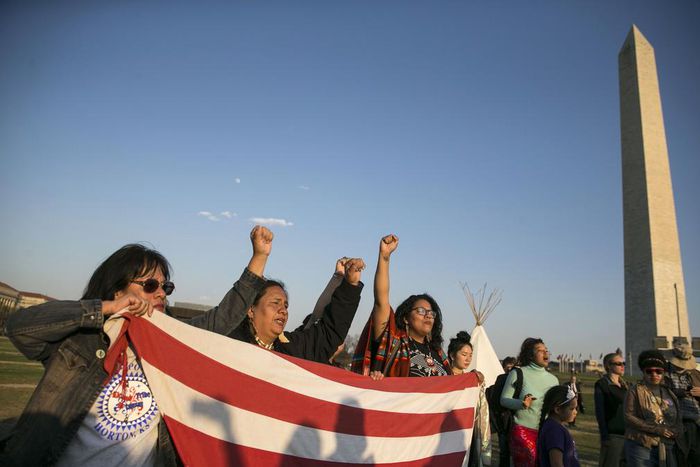 Standing Rock Sioux Tribe Wins a Victory in Dakota Access Pipeline Case