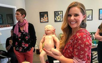 Unlicensed Nebraska midwife is arrested in newborn's death after home delivery