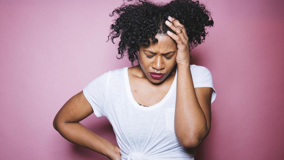 Frustrated woman(Bustle)