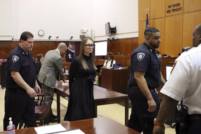 'Anna Delvey' Might Not Profit From Netflix Series on Her Life as a Fake Heiress