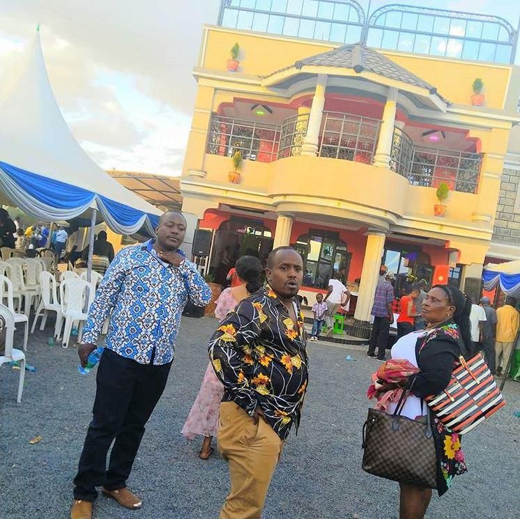 Prophet Kanyari unveils new Mega mansion