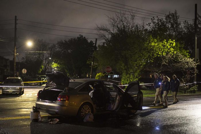 A Burning Car With Doors Chained Shut, and a 3-Year-Old Victim