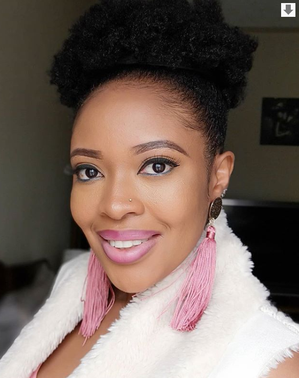 Natural hair styles we love on Kambua