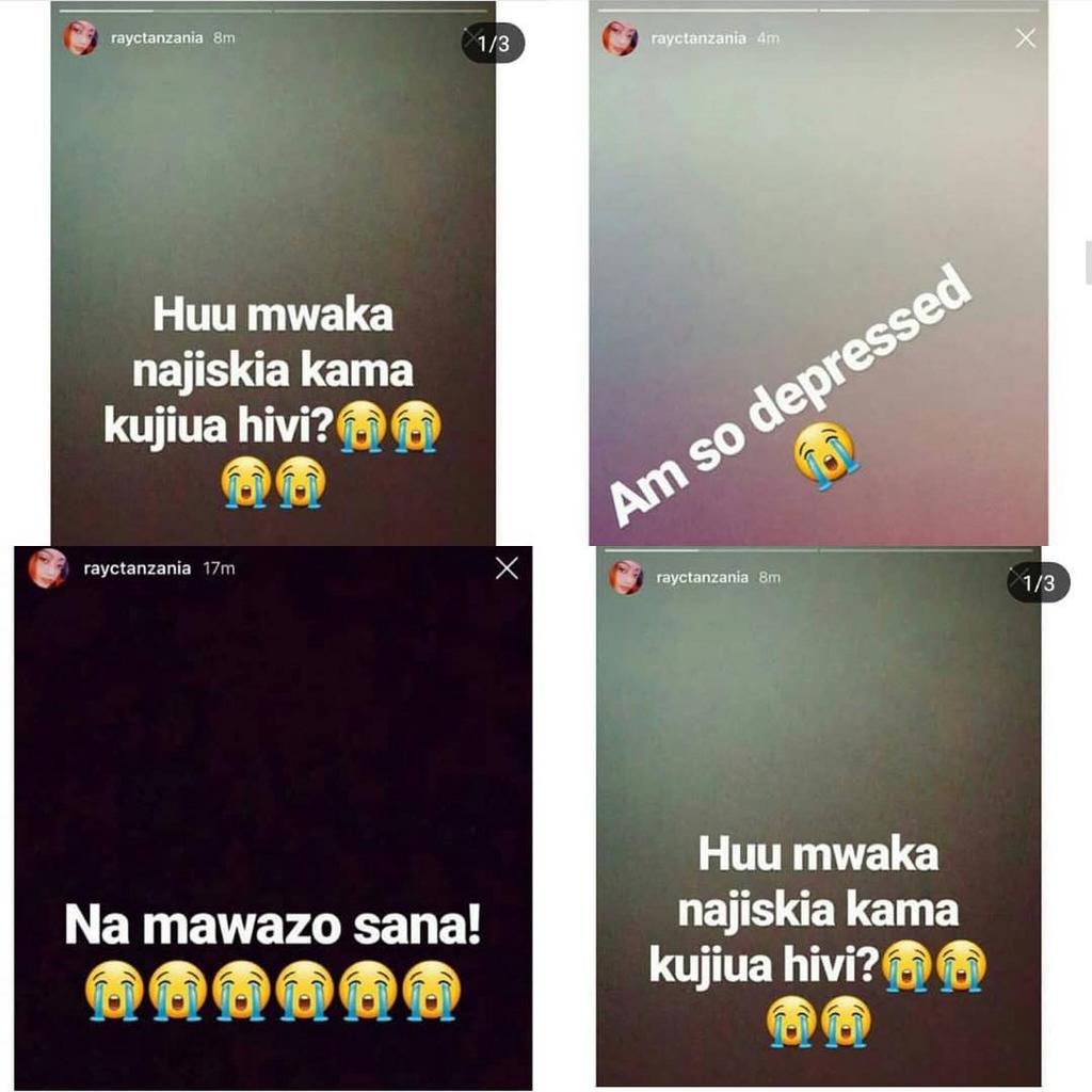 Ray C's post on Social media