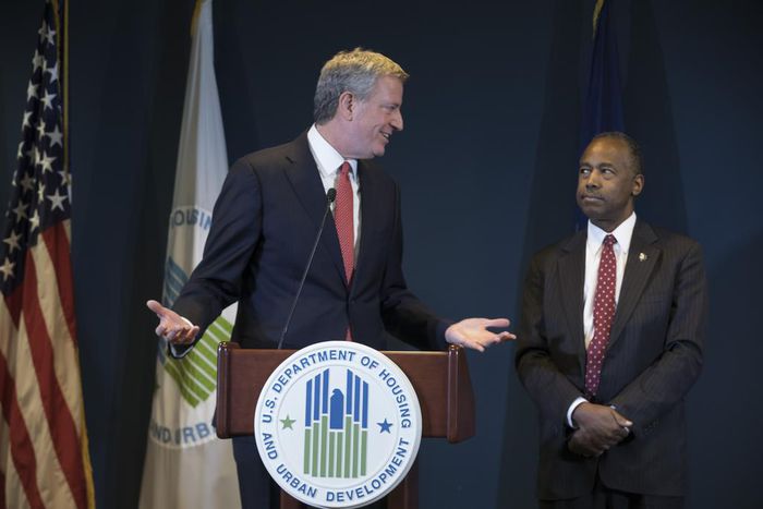 Federal Government to Seize More Control Over New York City Public Housing