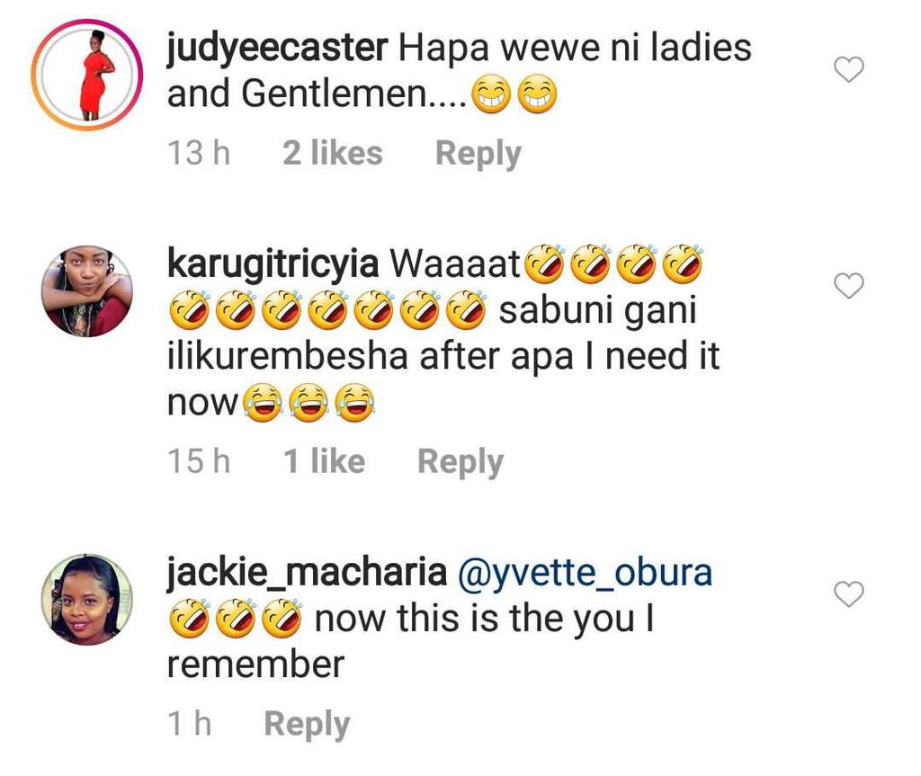 Yvette Obura excites Kenyans with rare throwback photo 4