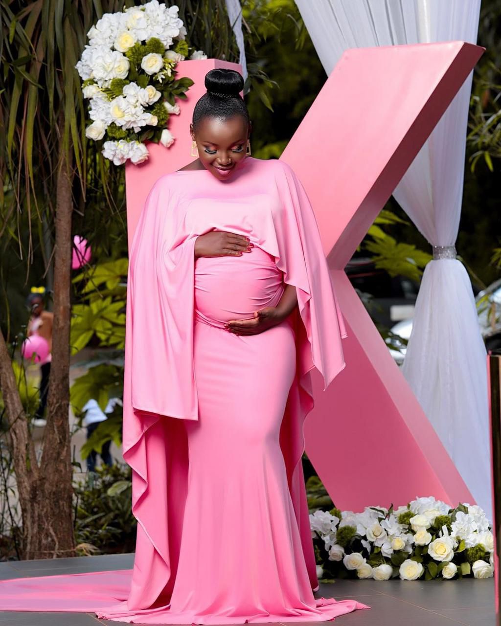 How Kate Actress gender reveal party went down (Photos/Video)