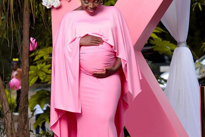 How Kate Actress gender reveal party went down (Photos/Video)
