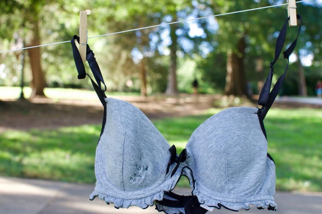 Airing your bras is the best way to dry them (Twitter)