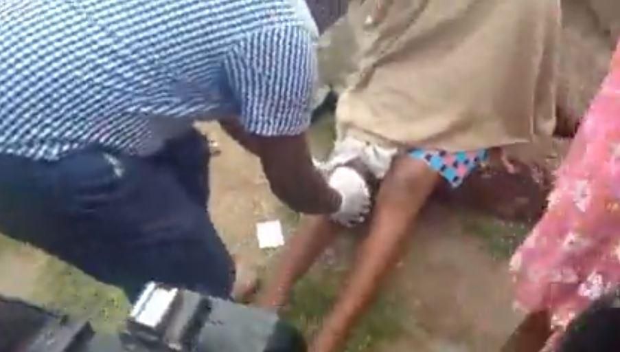 Mike Sonko tackles armed goons, stops demolition of CITAM church in Buruburu [Photos]