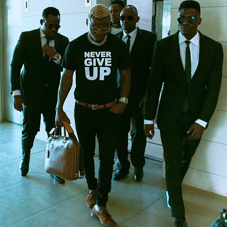 Harmonize buys his Dad and Mom new cars