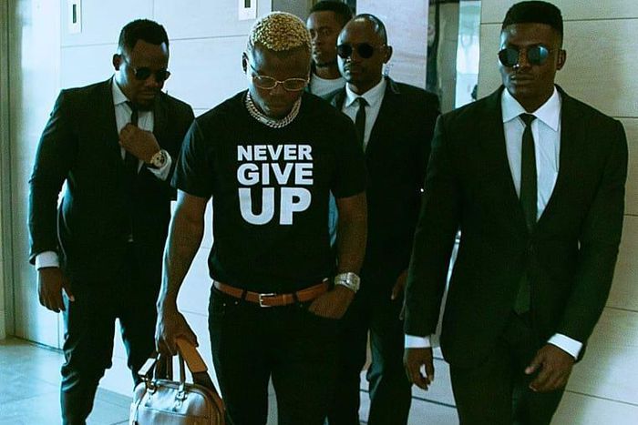 Harmonize buys his Dad and Mom new cars