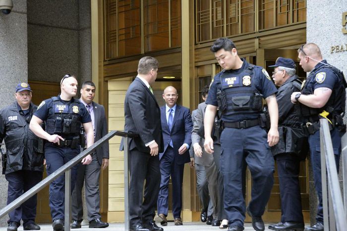 Under Indictment, Defiant Avenatti Tries to Turn Focus Back to Trump