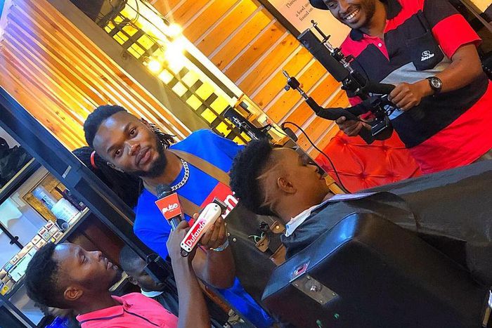 George Dufanda Hair cuts