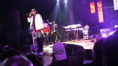 KRG performing at the Big Deal concert