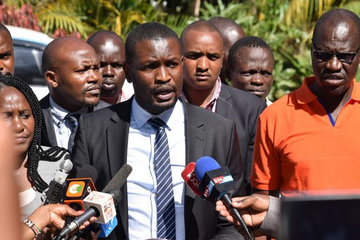 State House sent Kamanda to support ODM after Ruto sneaked Mariga to Uhuru’s office – Edwin Sifuna