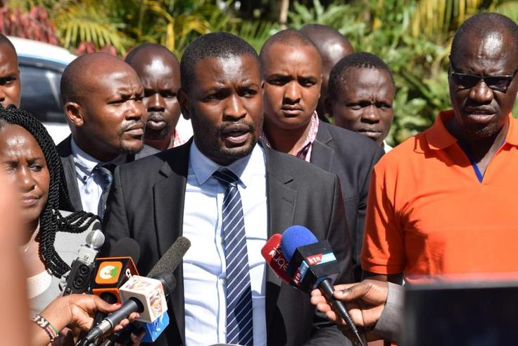 State House sent Kamanda to support ODM after Ruto sneaked Mariga to Uhuru’s office – Edwin Sifuna