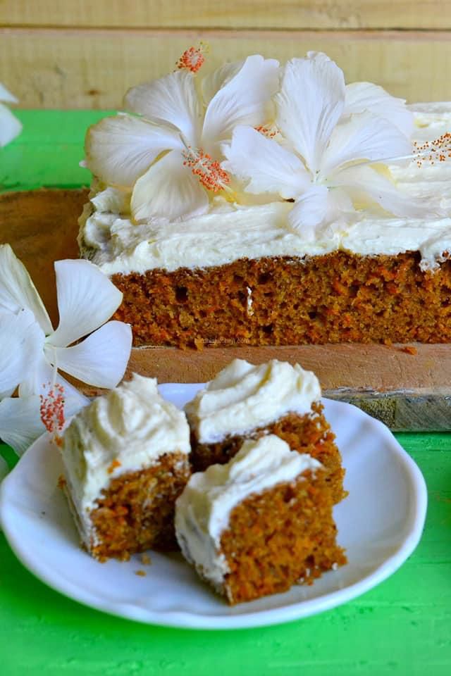 Kaluhi's kitchen carrot cake (Kaluhi)