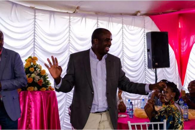 Pictures on Anne Waigur's engagement to Lawyer Kamotho Waiganjo