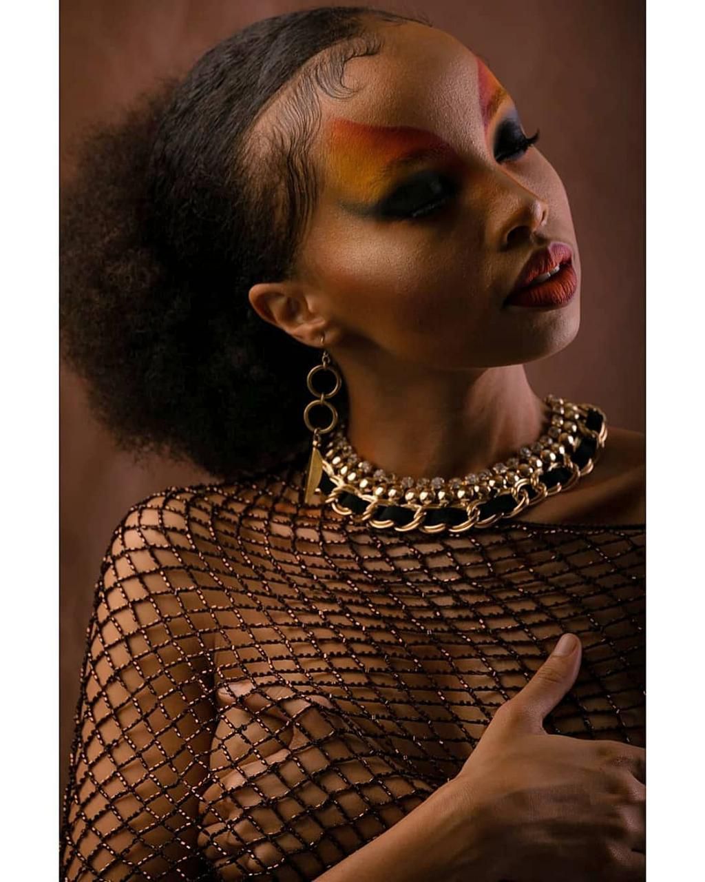 Actress Brenda Wairimu