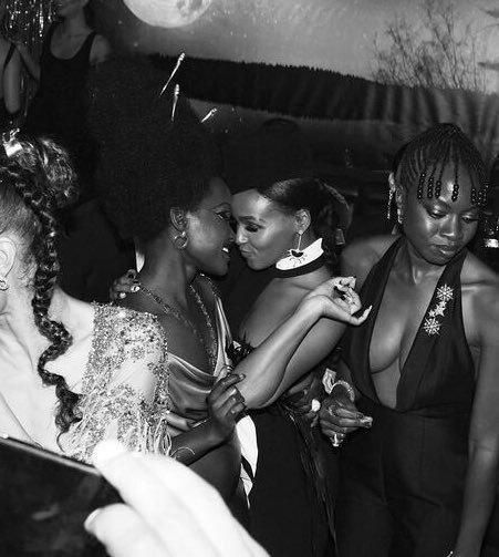 Photos of Lupita Nyongo with Janelle Monae at Met Gala 2019