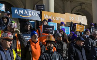 Amazon's Exit Reignites a Debate Over Growth